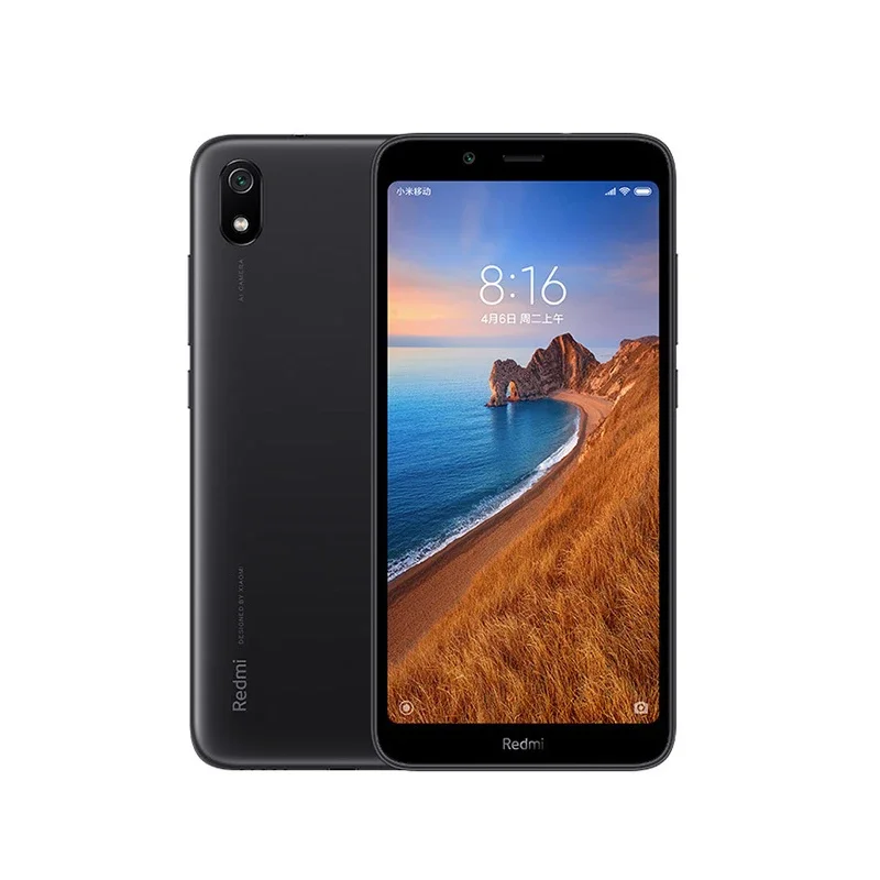 Xiaomi redmi 7a 32gb smartphone 1440x720 estrutura global googleplay snapdragon439 inch5.45 4000mah bateria telefone usado