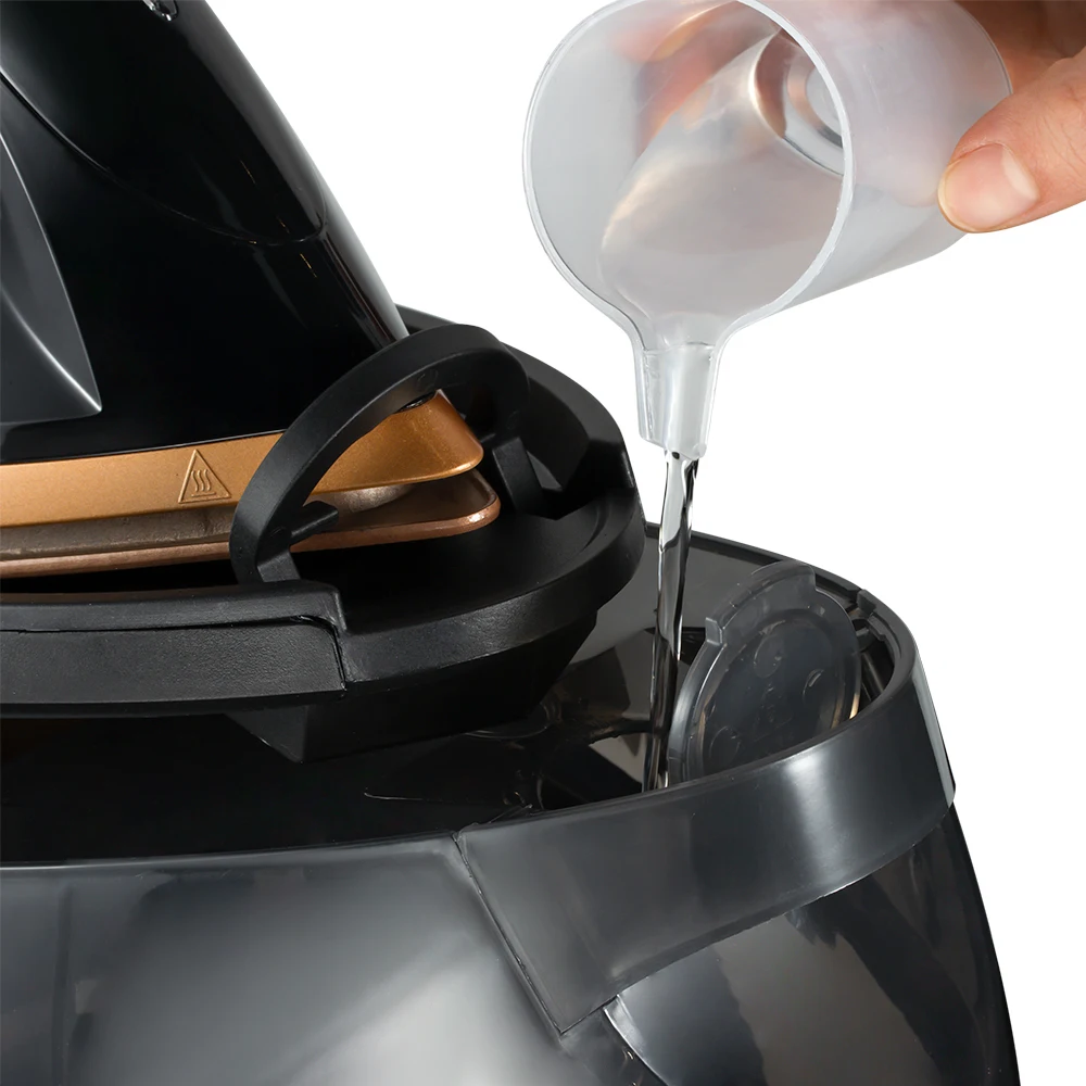 RAF 2600 واط 1100 مللي خزان مياه كبير مكواة ضغط البخار ماكينة مكاوي كهربائية عمودية مكواة بخار أوتوماتيكية للملابس #6