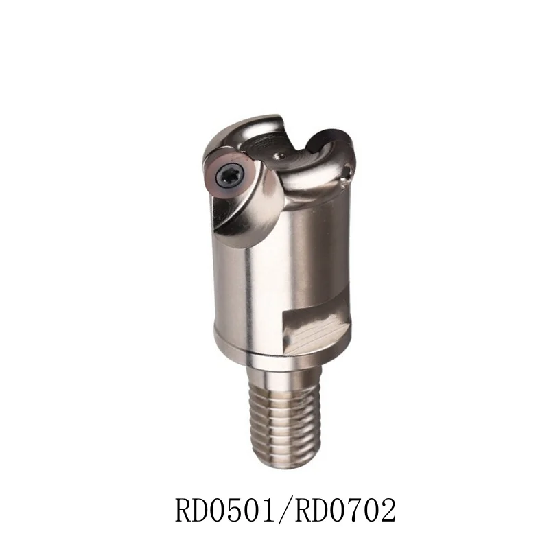 

RD0501/0702 Insert RDMW0501/0702 Precision Machining Clamped Milling Cutting Shoulder Milling Cutter Locked End Mill Head