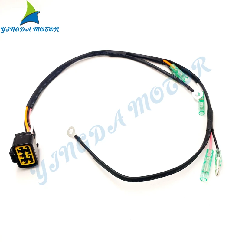 6F5-82590 Wire Harness Assy For Yamaha Outboard Motor 2T 40HP 40J 40G E40J E40G 6F5-82590-00 6F5-W8258-00 Suitable for 6F6 Model