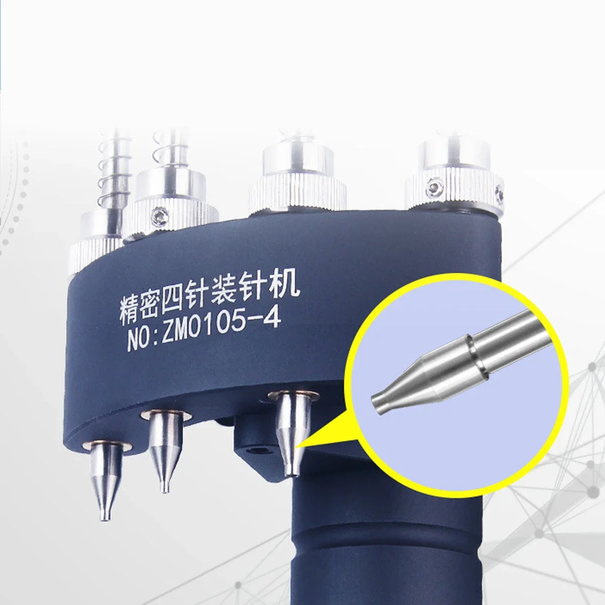 New 4 Pins Automatic Watch Hand Installing and Fitting Tools 8935 Watch Needle Installation Tool for Watch Repairing