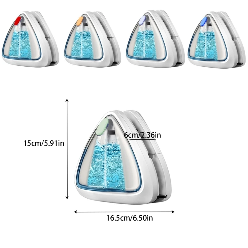 Glass Cleaner Window Cleaning Tool Suitable for Various Glass Thickness
