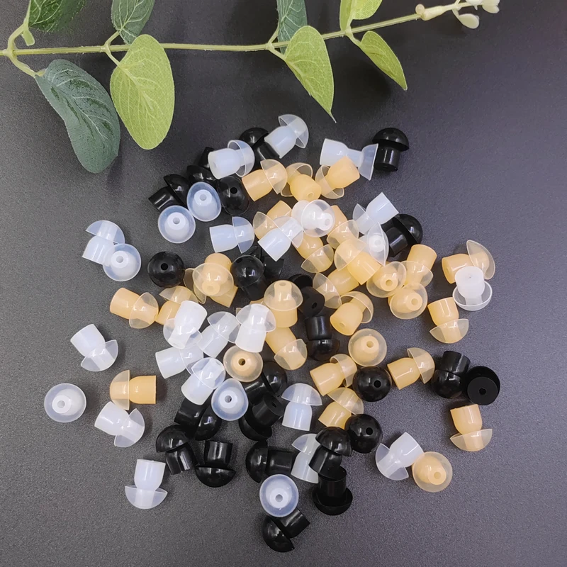 200PCS Black Replac… - image