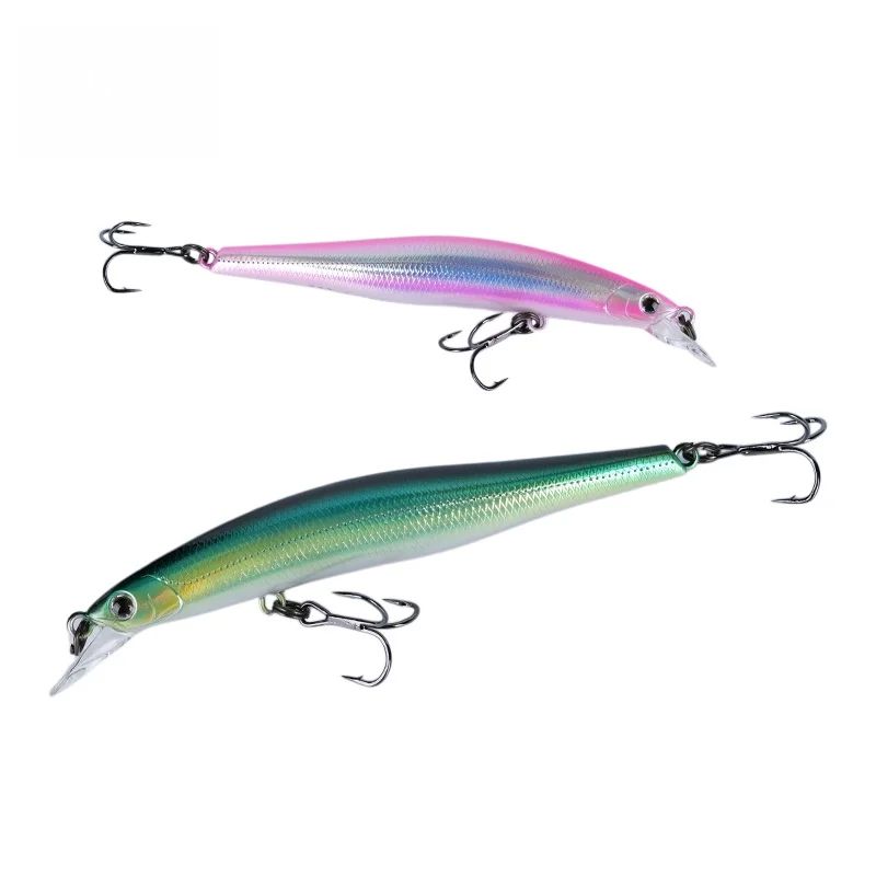Isca Artificial Flutuante TIEMCO para Pesca de Bass, Perch e Sea Bass, Equipamento de Pesca em Água Doce