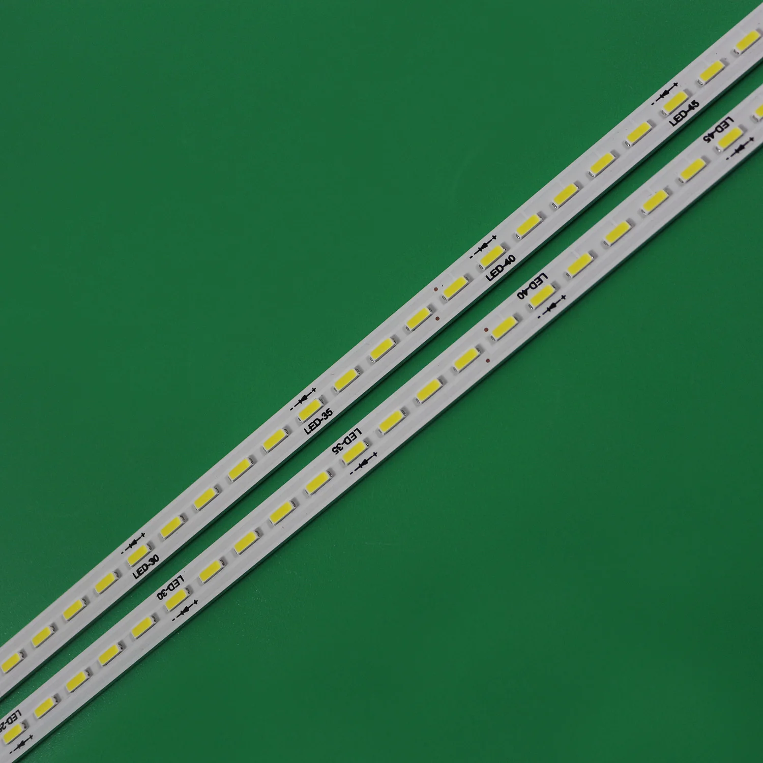 Nouveau 2pcs LED Rétro-Éclairage bande pour TCL L40F3500A-3D L40F1590B 67-H97088-0A0 T52M400354mp 1ET13ME5 LVF400SE2L