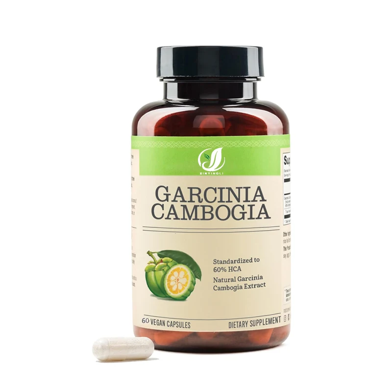 

Pure Tenghuangguo | 100% natural HCA extract, strong absorption, 60 capsules