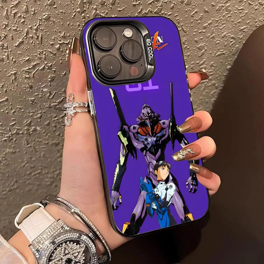 Mobile Anime OligPhone Case, Coloré, Translucide, Smartphone, Téléphone portable, iPhone 16, 15, 14, 13, 12, 11, X, Poly, XS, 8, 7, Pro, Max Plus