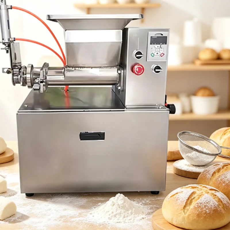 Commercial Dough Divider Compact Structure Dough Forming Machine   Commercial Dough Divider Pizza Dough Portioning Machine