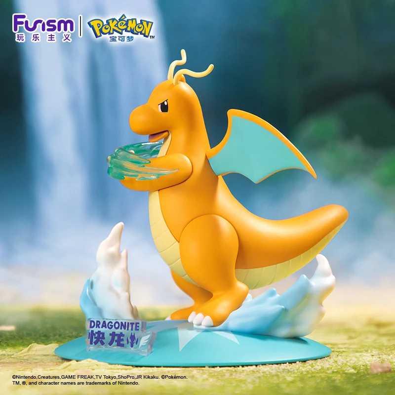 Jouets périphériques Pokémon Dragonite, ChimFigAuckland, ornements de bureau, objets de collection pour enfants, cadeaux