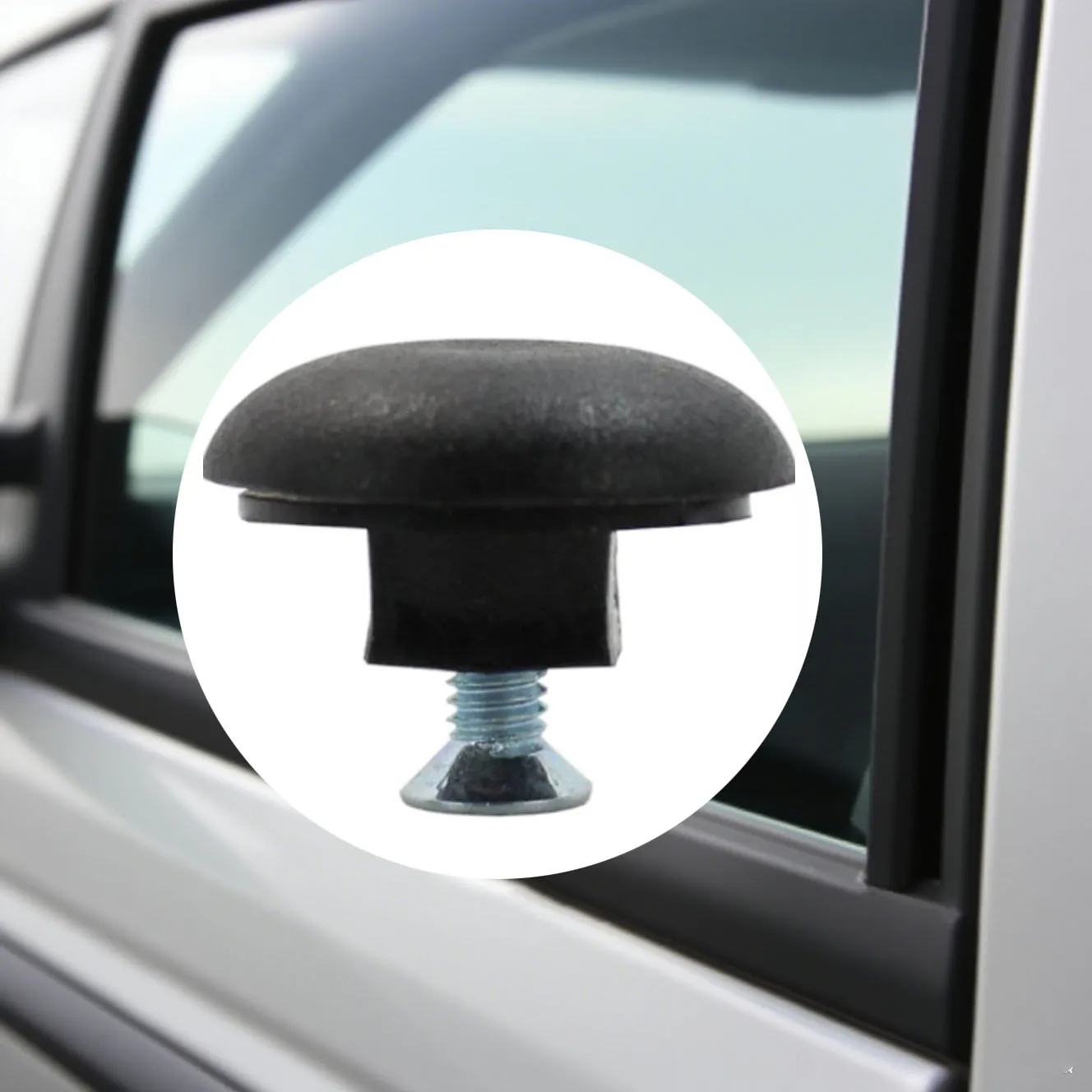 

2pcs Window Mounting Clip With Screw For Citroen Berlingo Syngergie Peugeot Partner OEM Number 857379 2839777 Easy Installation