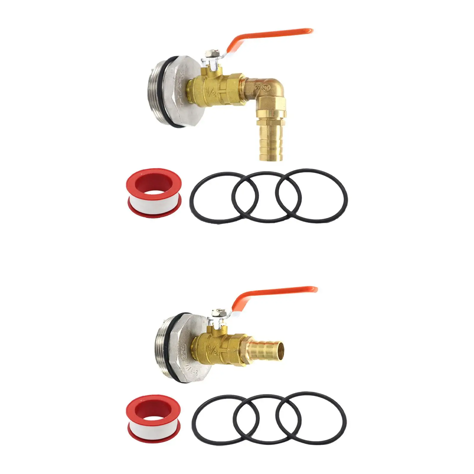 Barrel Faucet Adapter Drum Faucet for 55 Gallon Drum Oil Adapter No Leak