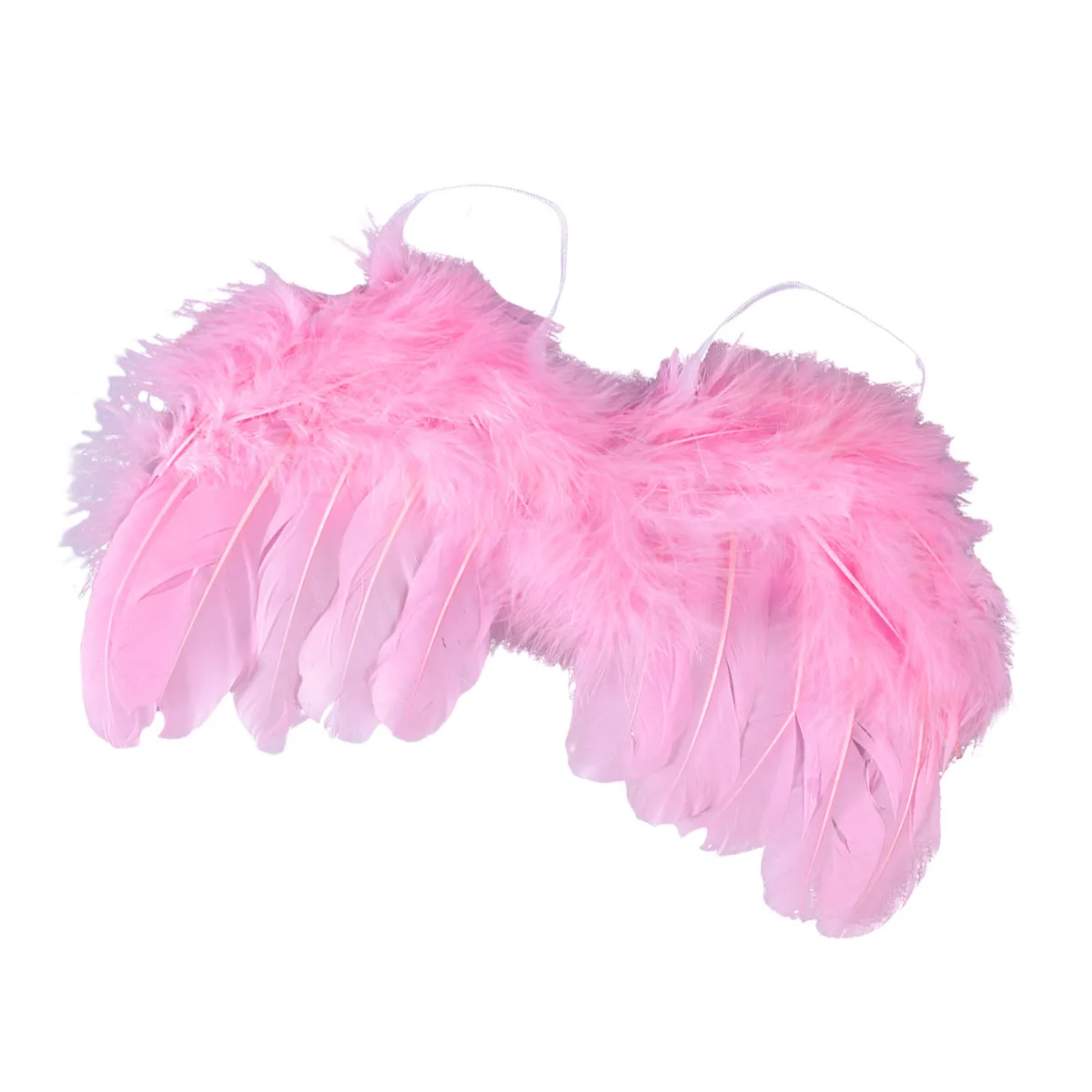 

Светло-розовые крылья ангела для фотосессии новорожденных, 1 шт., аксессуар для фотосъемки, натуральный красивый дизайн для дня рождения и праздников