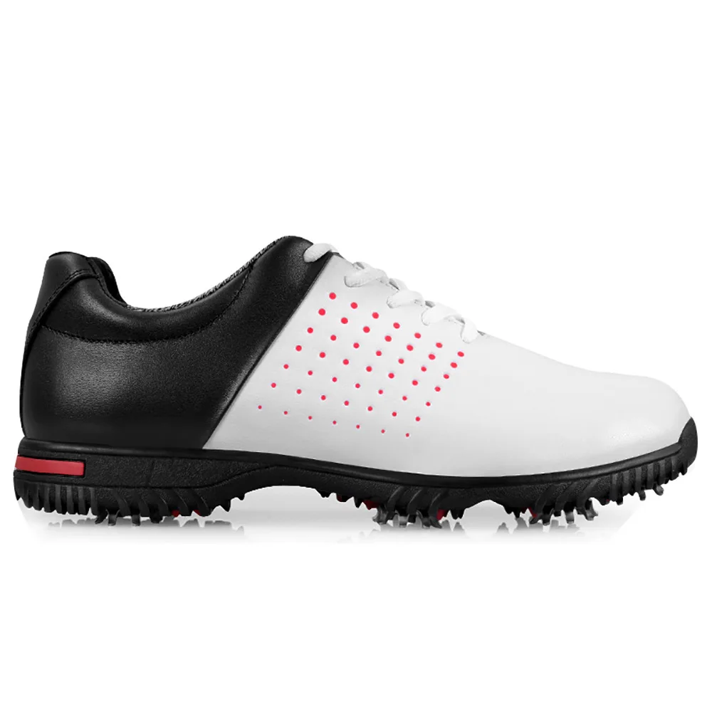 PGM Golf Shoes Men's Waterproof Breathable Golf Shoes mens Sports Spiked Sneakers Non-slip Trainers XZ069