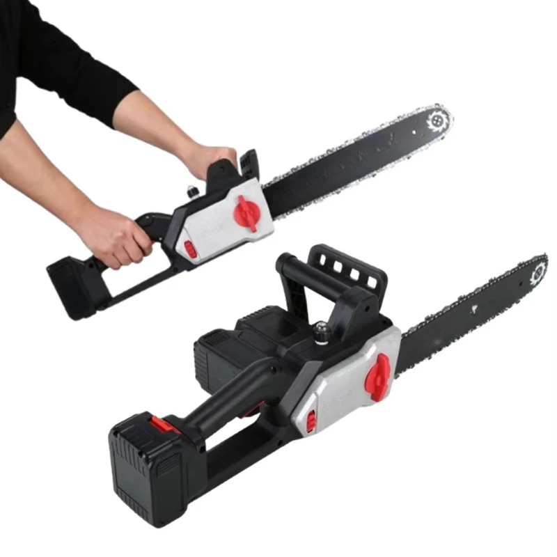 

ZC1-Professional 16 Inch Chainsaw 21v Chainsaw Battery Saw Cordless Saw Brushless Woodworking Chain Saw