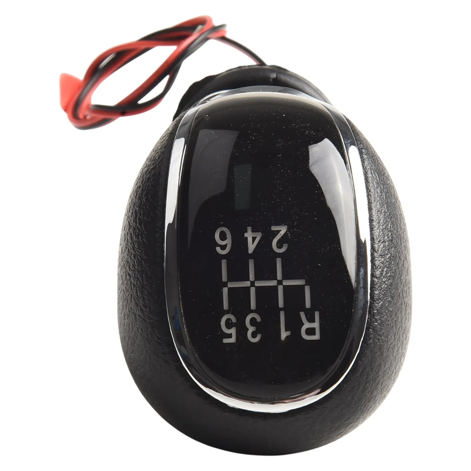 Car Gear Knob 6 Speed Shift Knob Driving Comfort Car Interior Upgrade Direct Replacement High Universality Fitment Visual Appeal