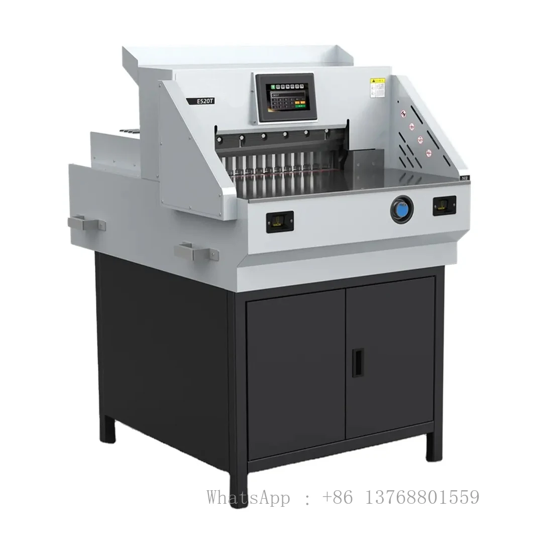 E650T Heavy Duty Automatic Program-control 520mm Electric Paper Cutting Machine Paper Cutter