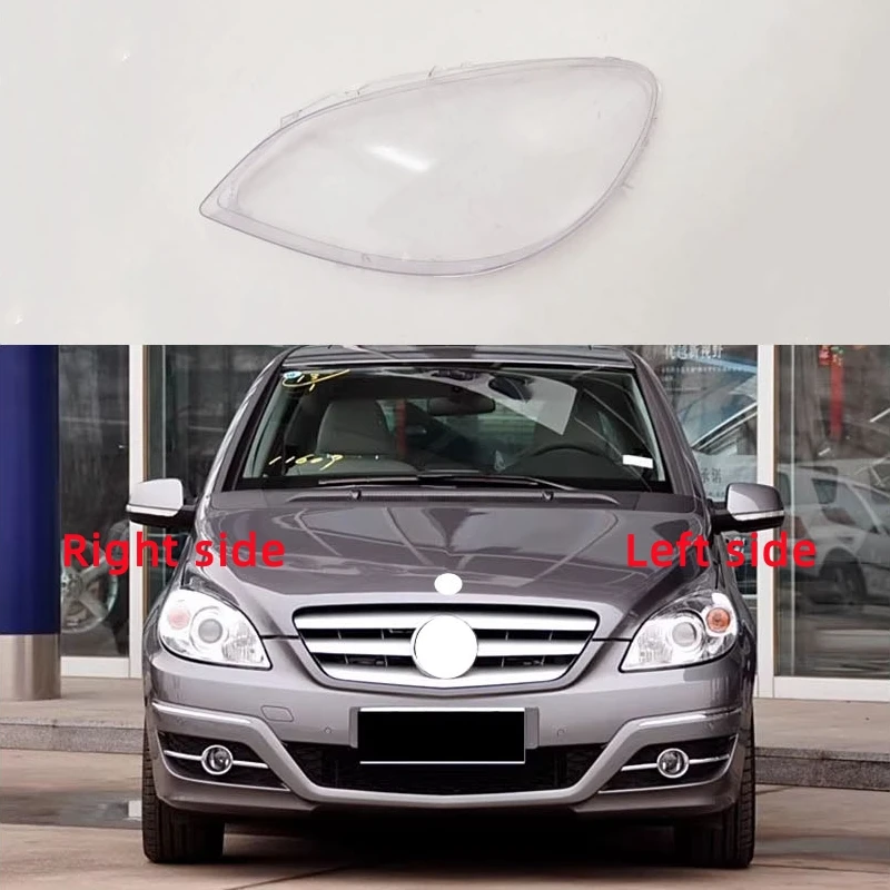 

For Mercedes benz B class W245 2009 2010 2011 Car Headlight Shell Headlight cover Headlamp Lens Headlight Glass Auto Shell Cover