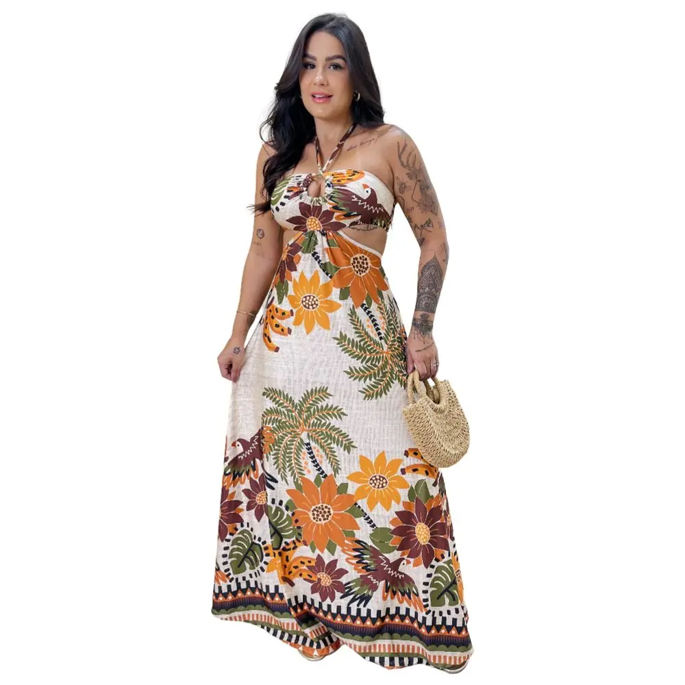 Alana Sol do Cerrado Long Dress