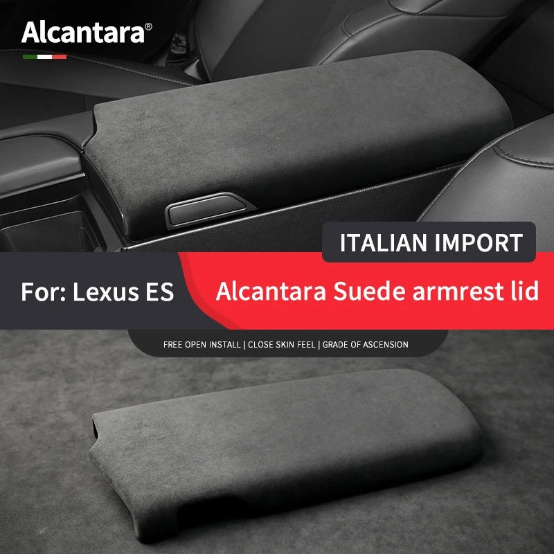 For Lexus ES Series Special Center Armrest Box Cover Turned Fur All-Inclusive Protective Shell Interior Modifed Panel