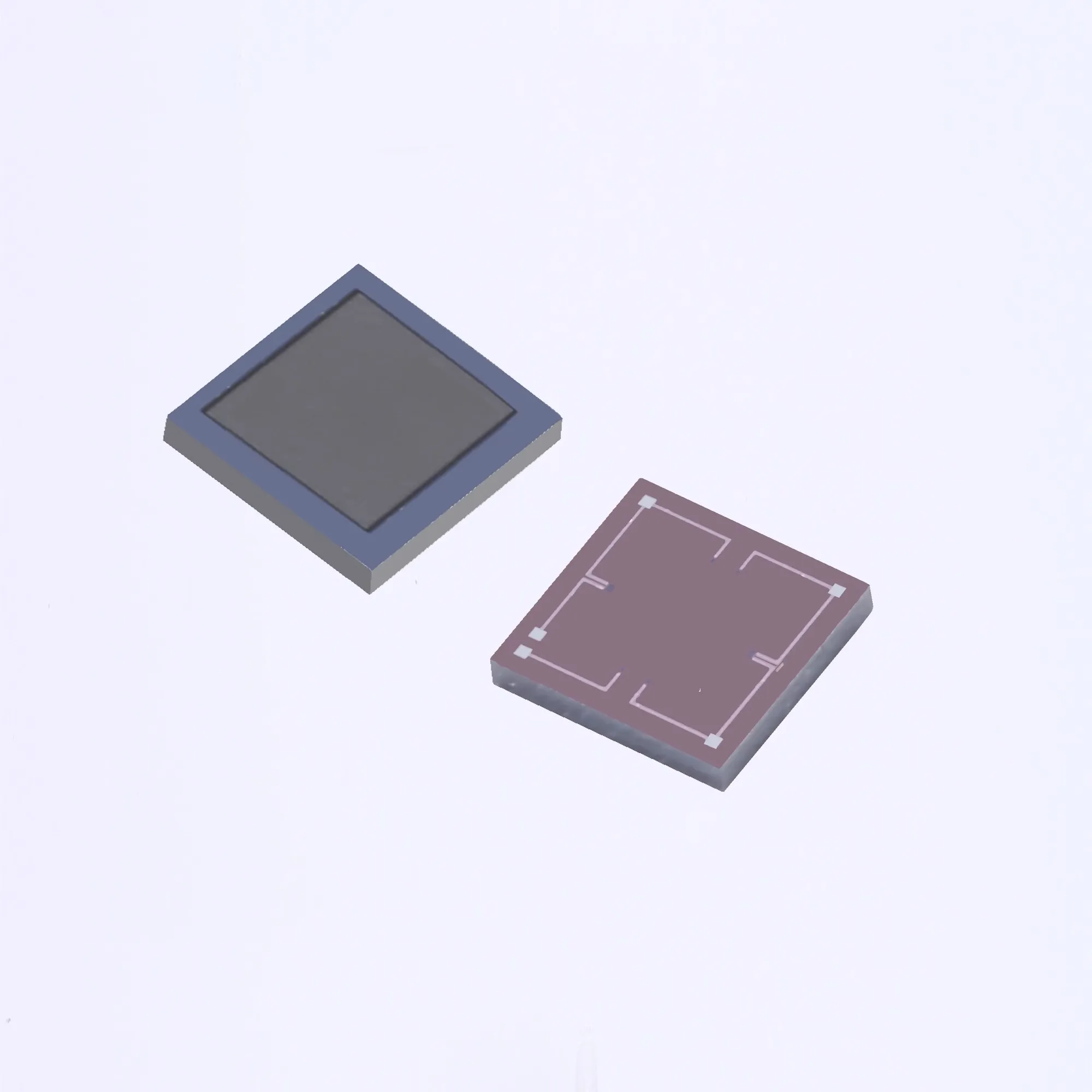 XGZP2604 Gauge pressure MEMS sensor chip 1kPa/3kPa/7kPa/700kPa/1MPa 10 pcs