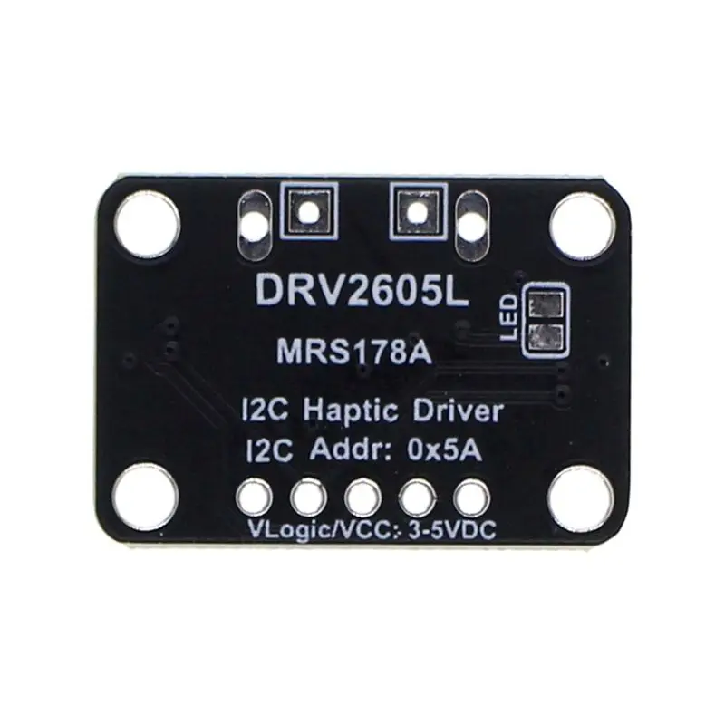 A23F-DRV2605L Haptic Motor Driver Module Motor Drive Controller For Adafruit Sparkfun Raspberry Pi For Arduino