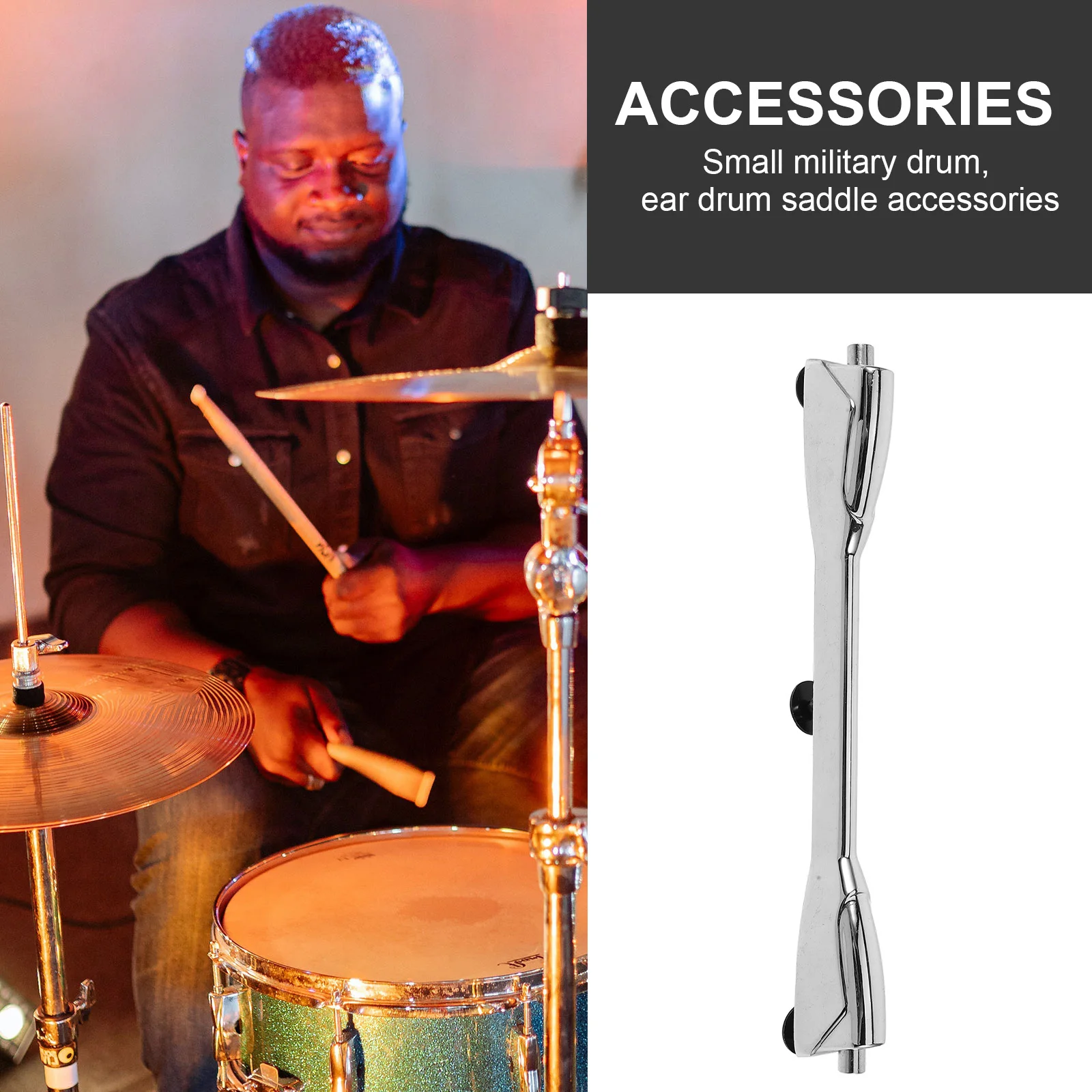 

Drum Ear Accessories Bass Drums Lugs Hooks for Mounting Hardware Aluminum Alloy Replacement