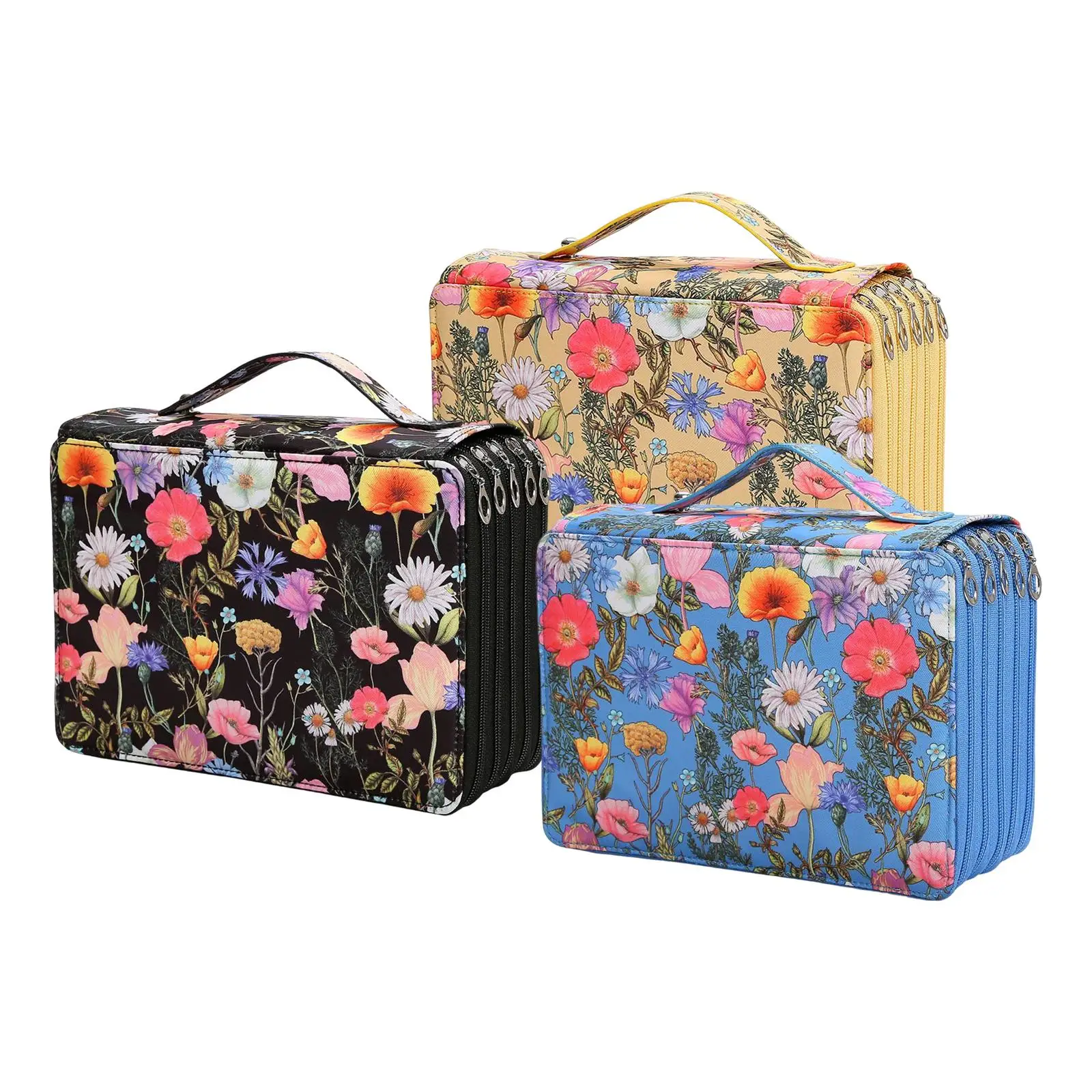 Compact and Convenient Pen Storage Solution for Office Supplies