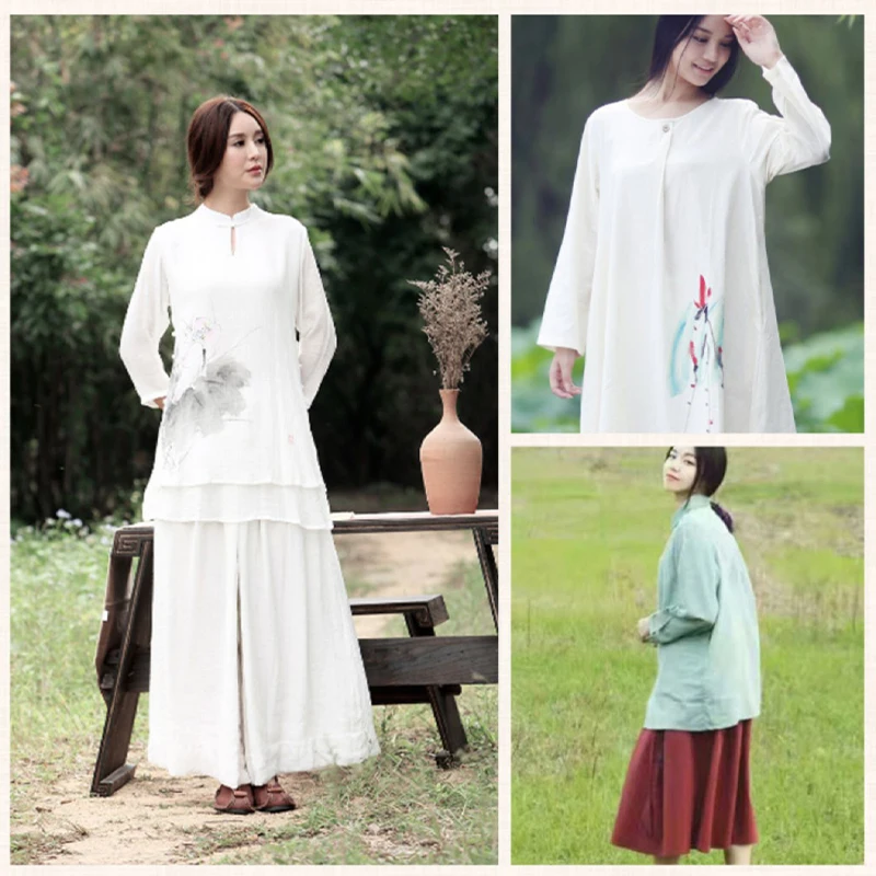 5M/2M/1M/0.5M Solid Color Imitation Hemp Bamboo Crepe Fabric Vibrant Colors Soft Breathable DIY Dress,Gauze Curtain, Bedding