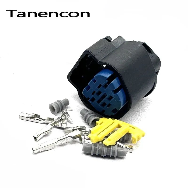 5 Pin Car Fuel Pump Sealed Socket Automotive Pumps Wiring Connector 1928405159 1928405138 For Honda Accord Odyssey CRV