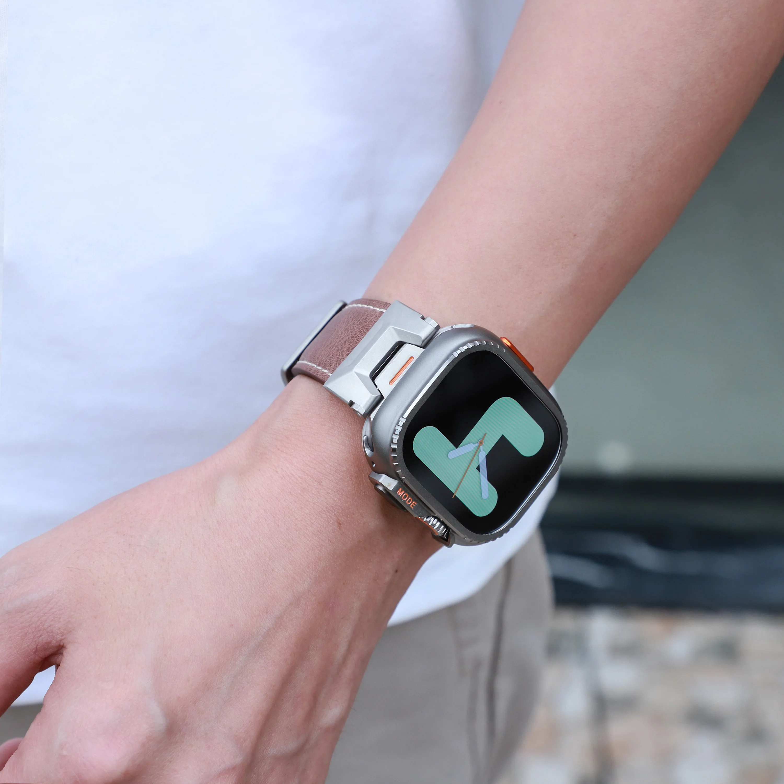 Metal Case for Apple Watch Ultra 2 49mm 45mm 44mm Protector Case Bumper Aluminum Frame Cover for IWatch Series 9 8 7 6 5 4 SE image 5