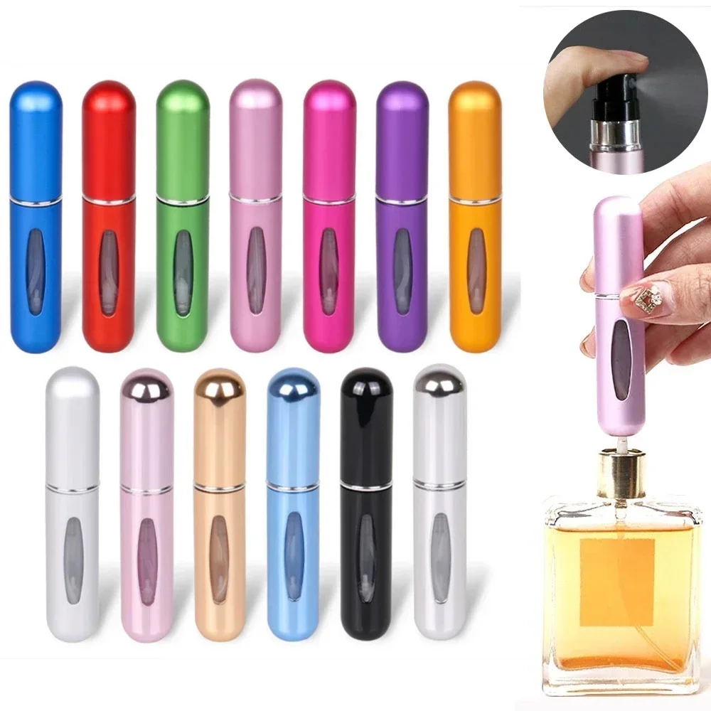 

3pcs 5ml Perfume Sub-Bottle Perfume bottles Convenient to carry during travel Mini Travel Portable Bottom Filling Perfume