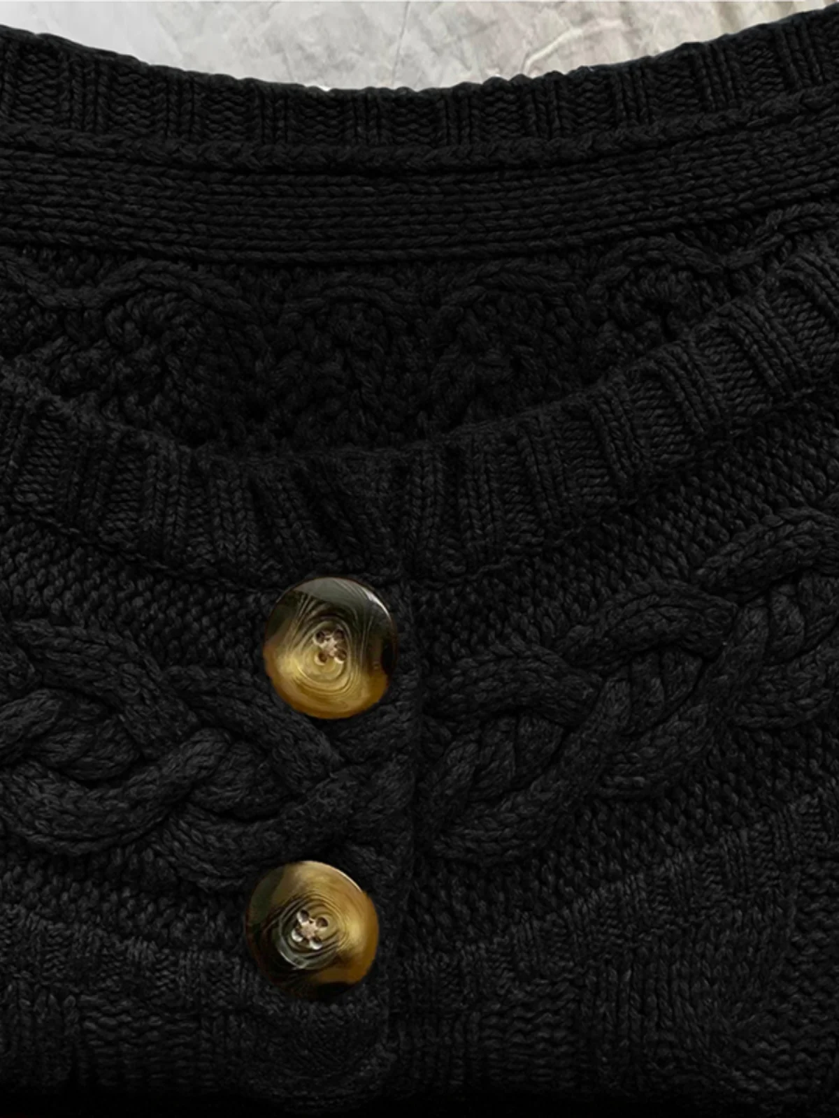 

Boya Girl Original Bla Off-oulder Twist Sweater Women Spring Autumn Design Sensation Retro Knitted Top Cotton Blend Long ...