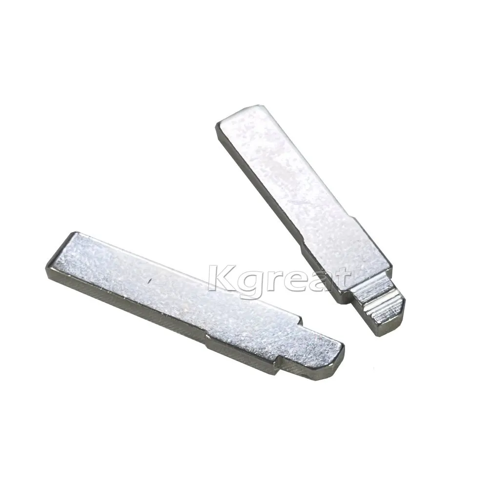 10pcs/lot #157 Original Metal Uncut Blank SIP22 Car Key Blade for Fiat Flip Remote Key Blade