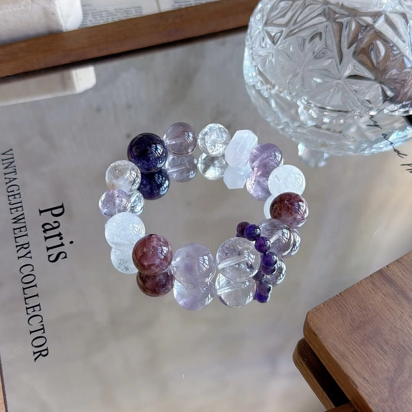 Chinese stijl gelukkige natuur - Gemstone Bracelet Healing recensie en prijs