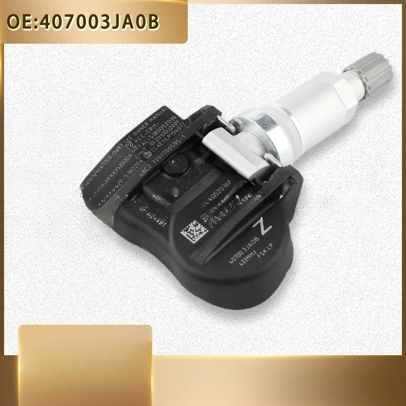 

407003JA0B 4 шт. TPMS датчик давления в шинах для Infiniti Q50 Q60 QX50 QX56 QX60 для Nissan Murano Pathfinder 433 МГц