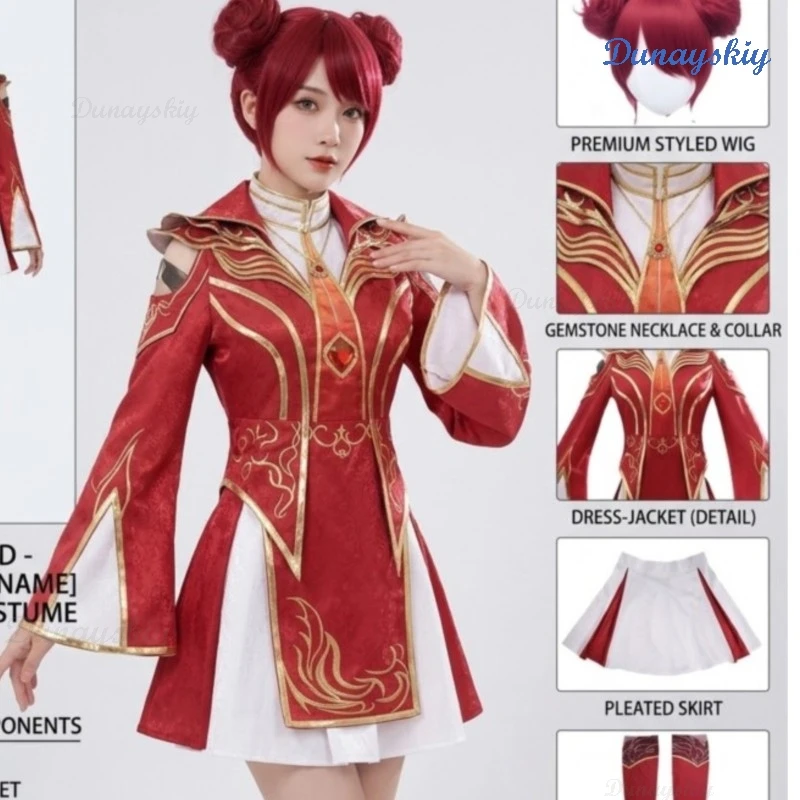 

Soul Land Unrivaled Tang Sect Ma Xiaotao Cosplay Costume Ancient Chinese Style Outfit For Women Anime Cos Dress Hallowee