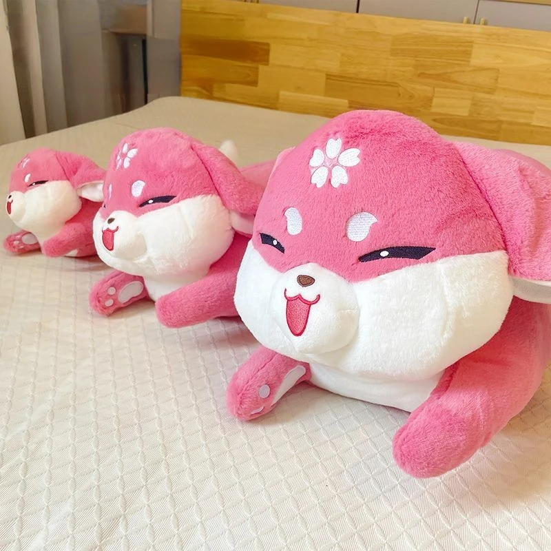 50-90cm New Game  Figure Genshin Impact Plush Toys Yae Miko Plushie Doll Anime Soft Stuffed Pillows Room Decor Kids Toys Gifts