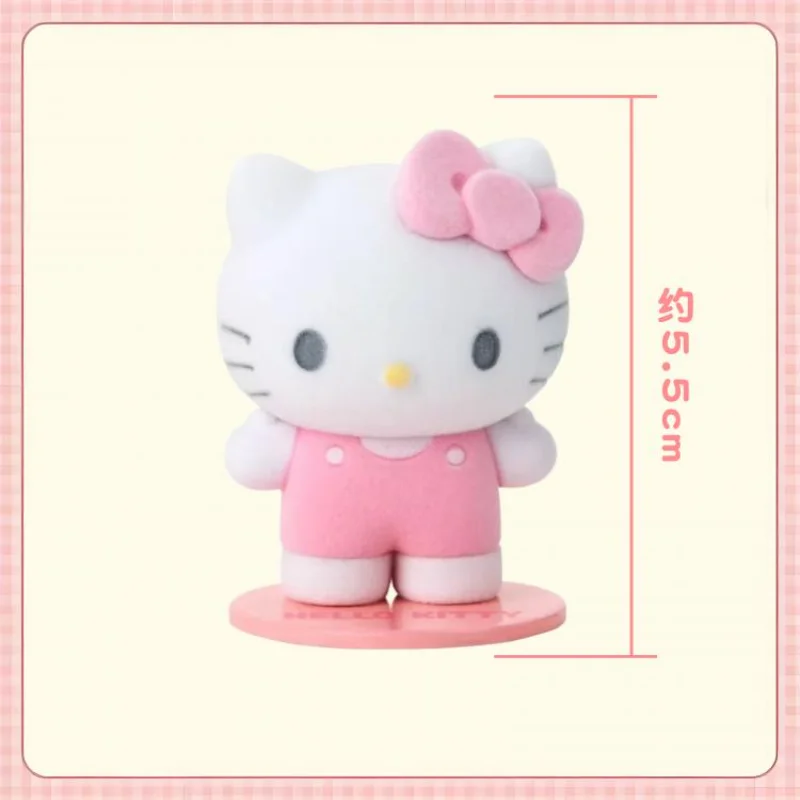 مرحبا كيتي كورومي يتدفقون لعبة دمية مغناطيسية لطيف الكرتون الشكل سطح المكتب زخرفة هدية عيد ميلاد هدية عيد الميلاد #6