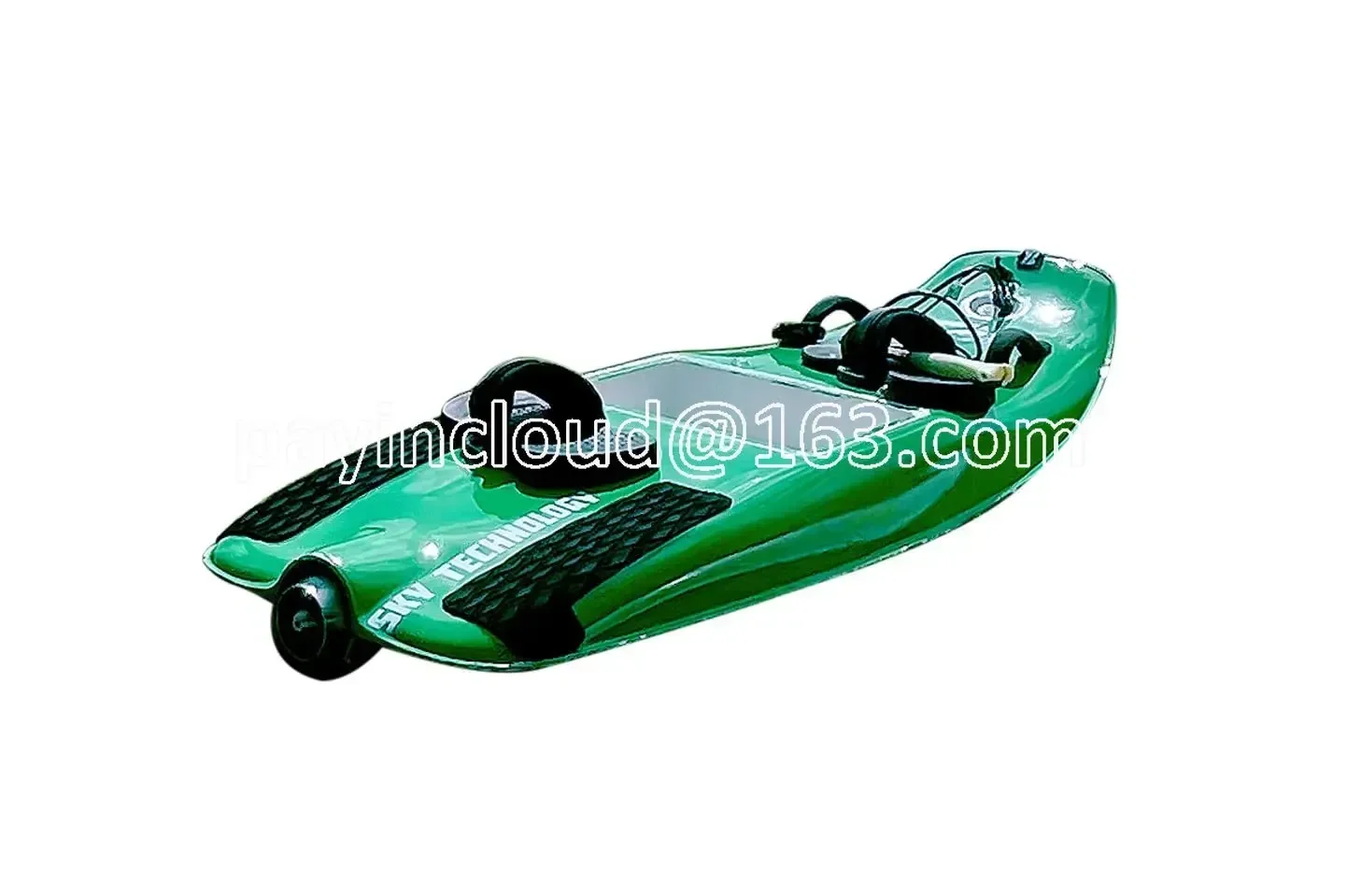 Surfboard for Adult, with 10kw High Speed Surfing Electric Jetboards  3 Tail, Smart Water Scoote