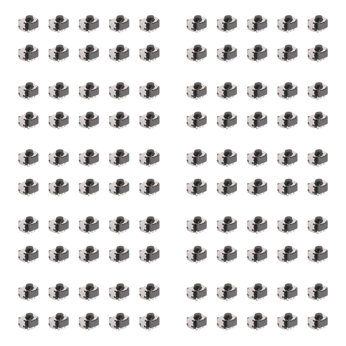 100Pcs Micro-Switch L R Button for Nintend Switch LR Button Press Microswitch for Switch NS Joystick