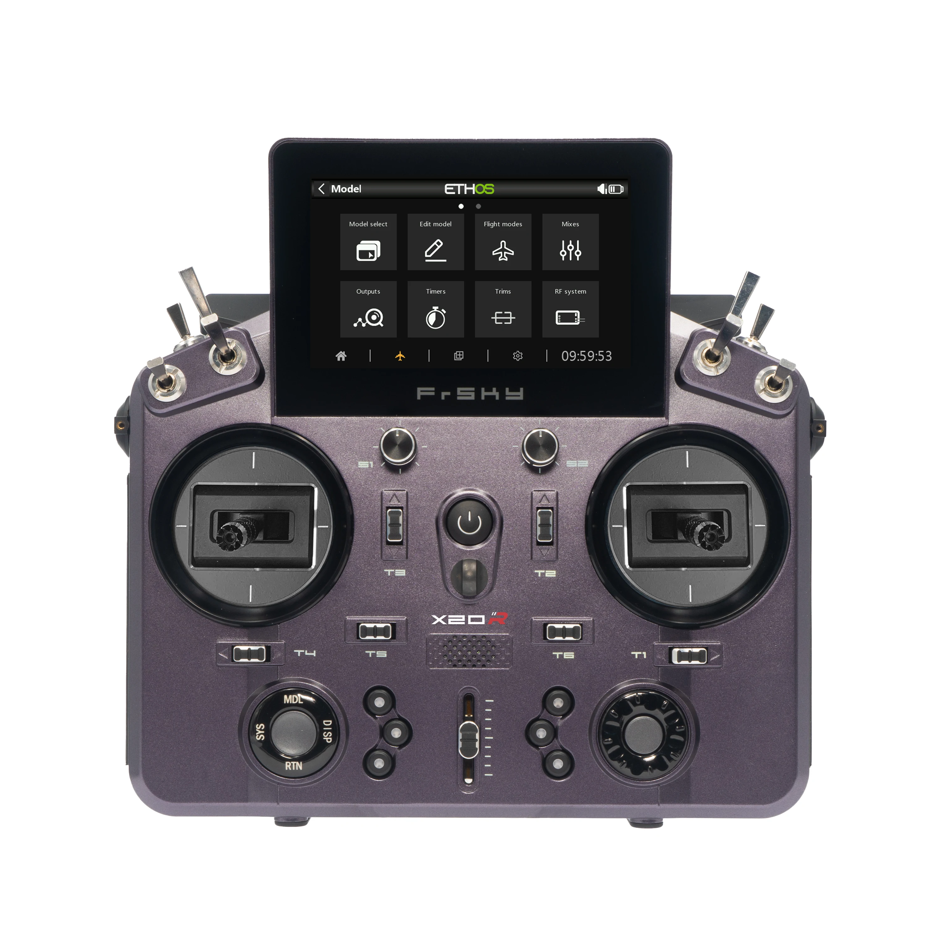 FrSky TANDEM X20R---Radio, TD-ISRM PRO RF PERFORMANCE