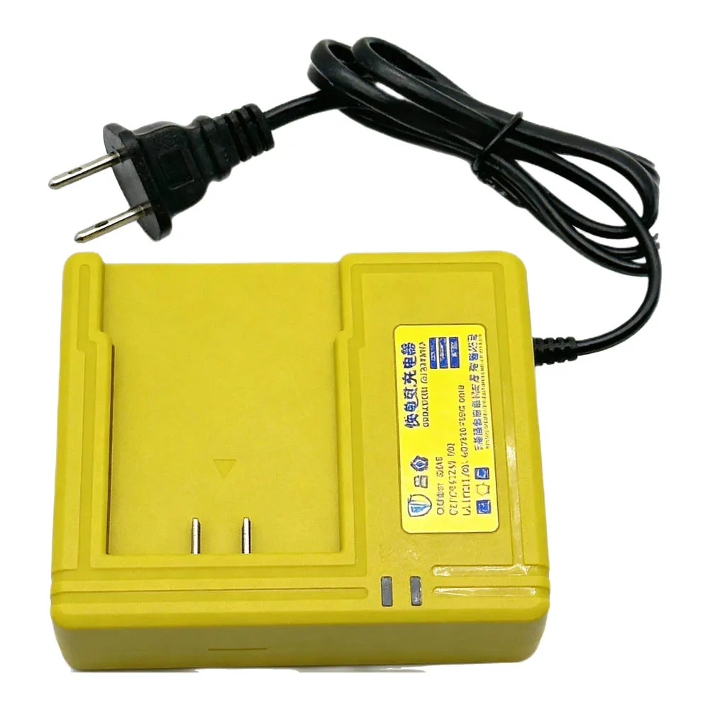 

Battery Charger Electric Wrench Angle Grinder Charger Battery Fast Charging Lithium-ion Battery Charger Power Tools Spare Parts