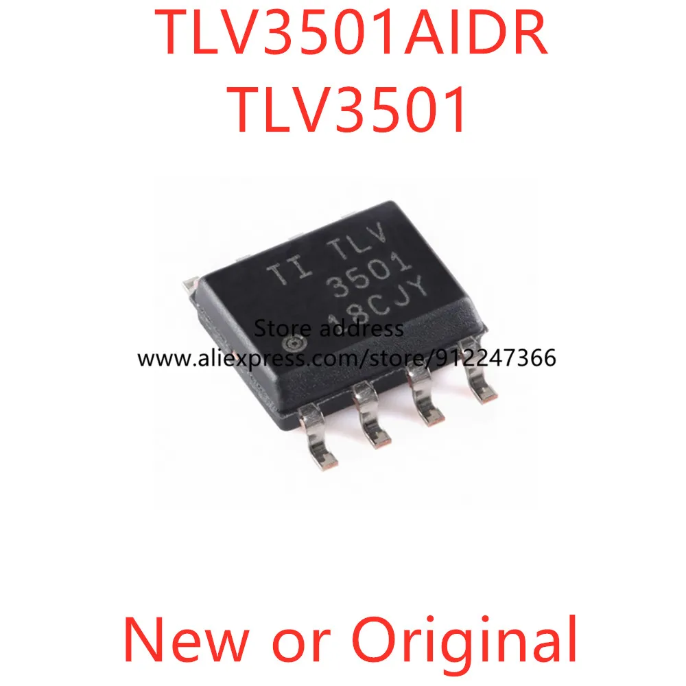 5pcs TLV3501 TLV3501AIDR SOP-8 New or Original