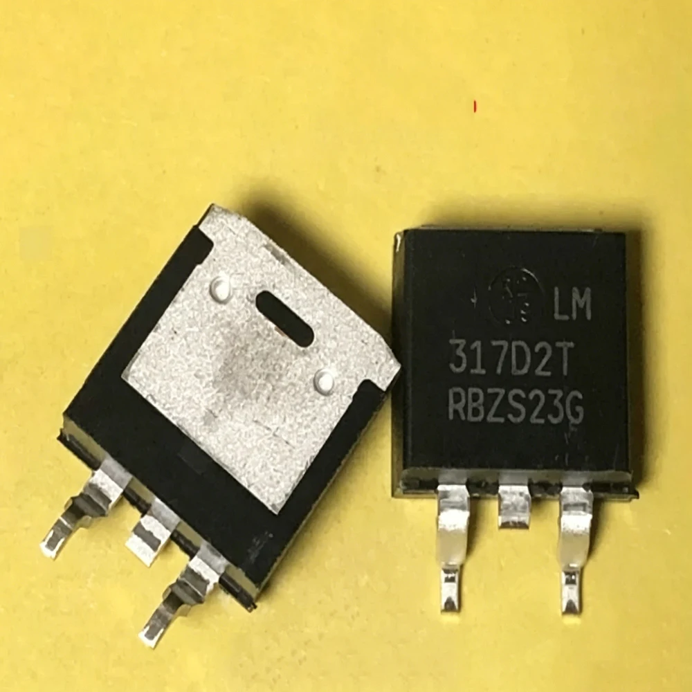 LM317D2T LT1206CR LM317 LM317S LT1210CR LT1963AEQ TO263 10PCS/lot