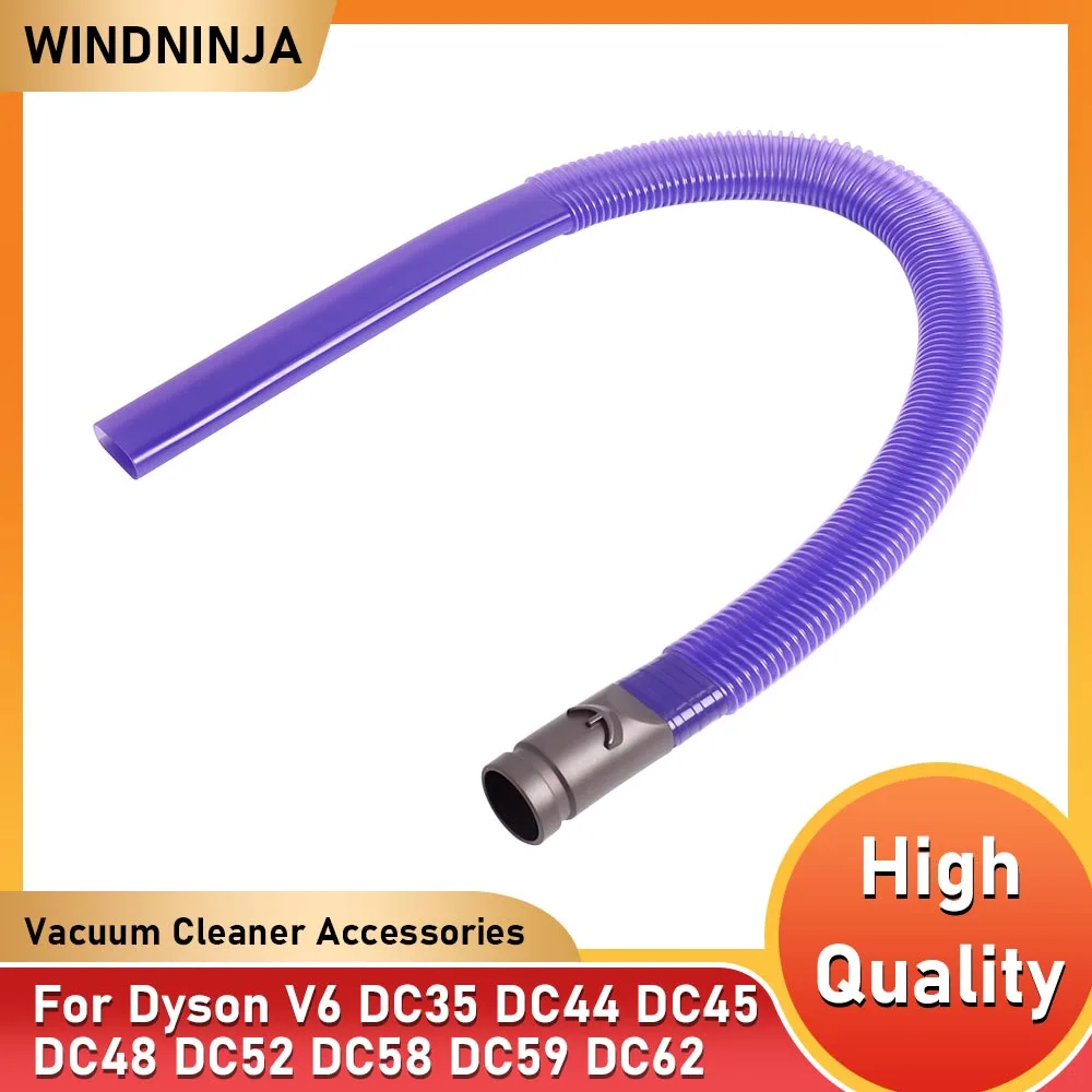 Kit de limpeza de ventilação para secador de fixação de mangueira para Dyson V6 DC35 DC44 DC45 DC48 DC52 DC58 DC59 DC62 Ferramenta de fenda a vácuo sem fio