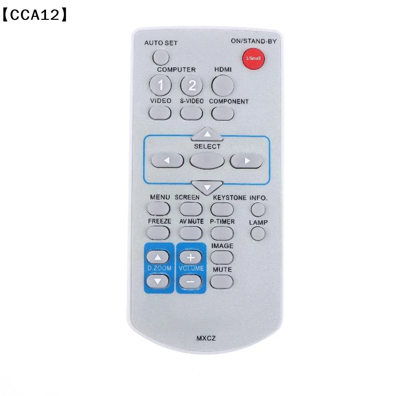 

1Pcs Projector Remote Control Use For LC-R171 CXZS LCXB43 LCXB43N LCXBL30 LCXBL25 CXZR MXBD Controller For EIKI〔CCA12〕