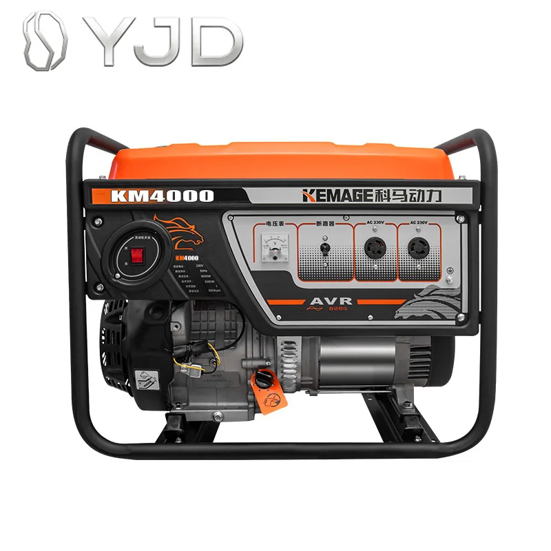 

YHS 3kw 5kw 9kw Dual Fuel Diesel Generators Auto Start ATS Remote Start Mini Portable Durable Backup Open Type Generator