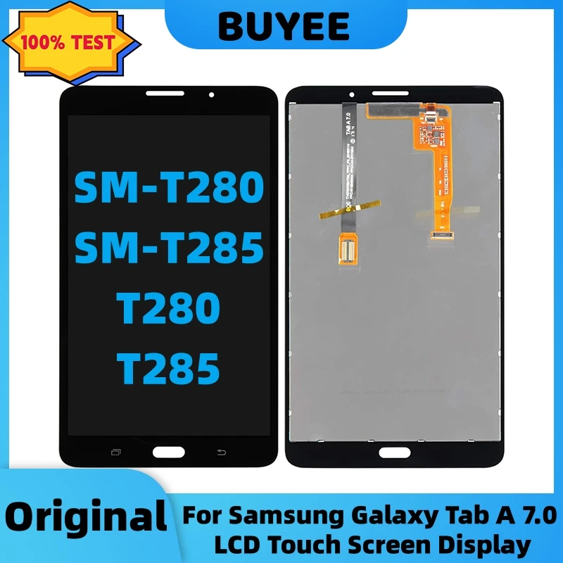 

For Samsung Galaxy Tab A 7.0 SM-T280 SM-T285 T280 T285 Tablet LCD Touch Screen Display Assembly Digitizer