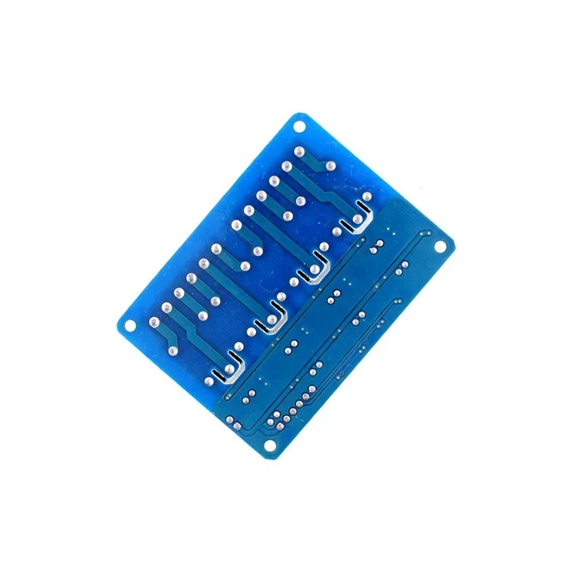 Módulo de Relé com Optoacoplador, Saída de Relé, Arduino, Proteção em stock, 1, 2, 4, 6, 8 Way, 5V, 12V