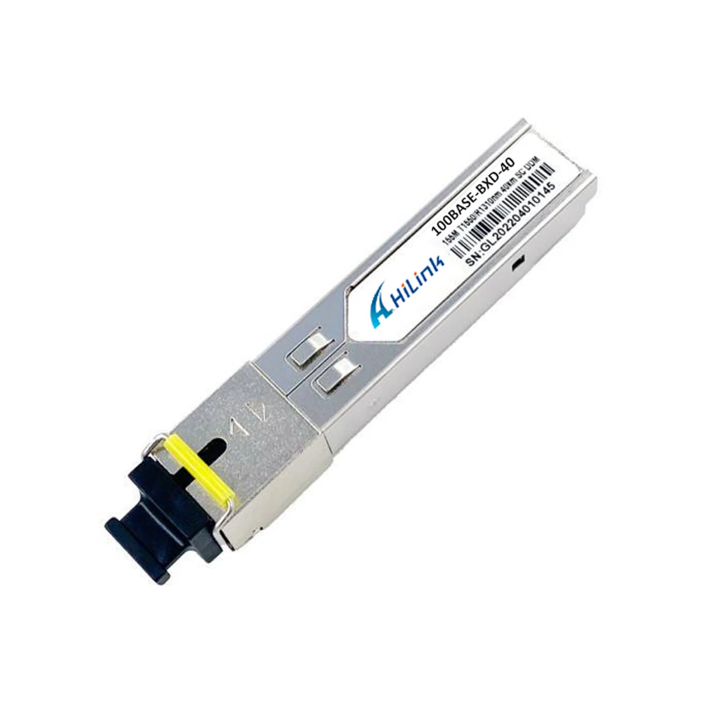 Hilink 155Mb/s BiDi SFP 모듈로 안정적인 광섬유 네트워크 구축하기